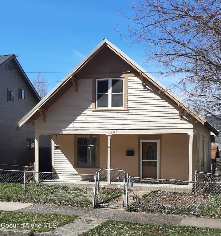 106 Kellogg AVE, Kellogg, ID 83837