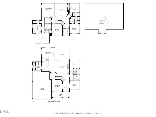 7437 Bleasdale Court, Apex, NC 27539