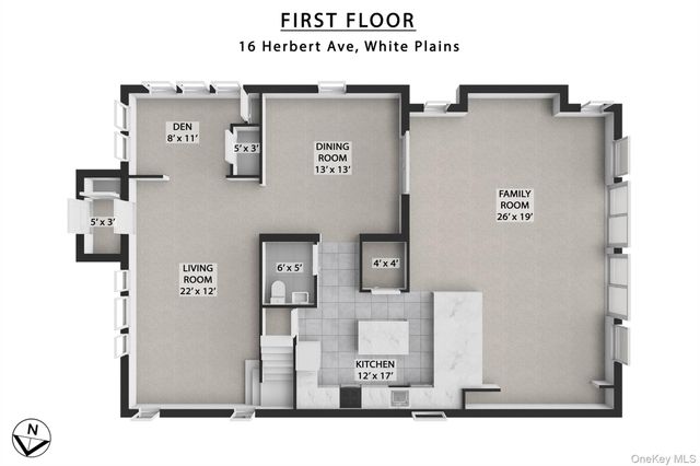 16 Herbert Avenue, White Plains, NY 10606
