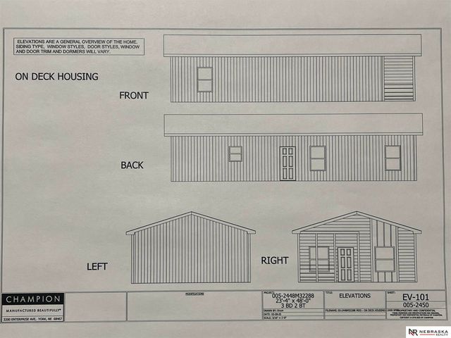 105 N Platte Street, Valley, NE 68064