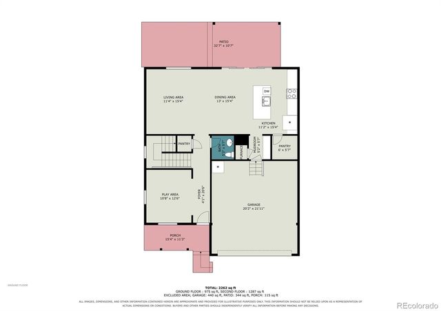 6207 Easton Circle, Frederick, CO 80516