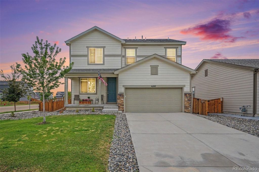 6207 Easton Circle, Frederick, CO 80516