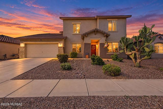 9449 N Weather Hill Drive, Tucson, AZ 85743