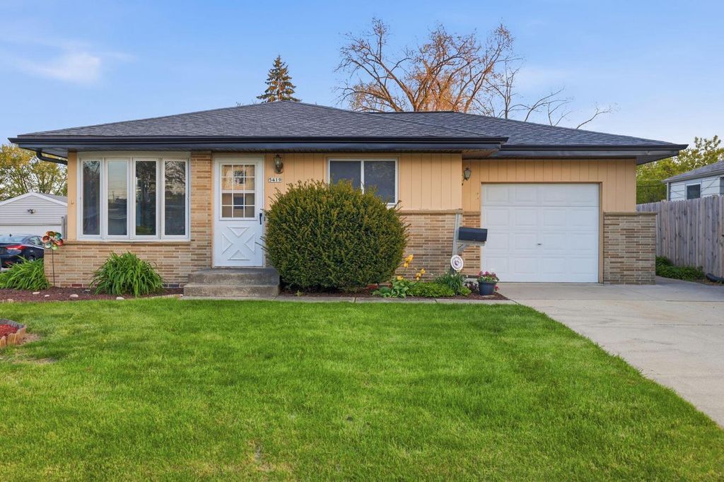 5419 Marboro DRIVE, Racine, WI 53406