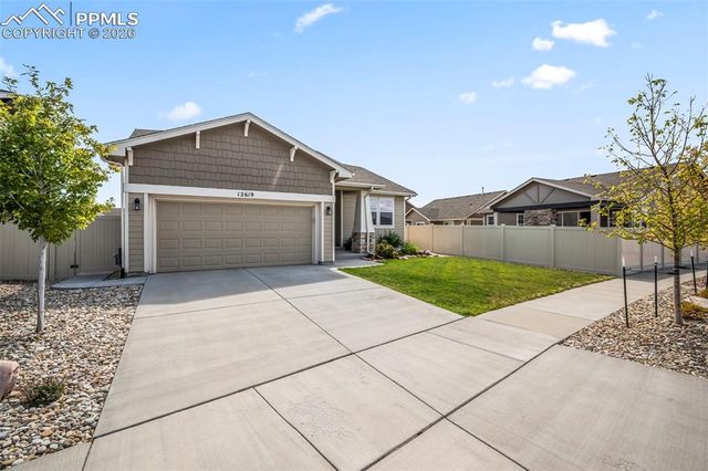 12619 Stone Valley Drive, Peyton, CO 80831