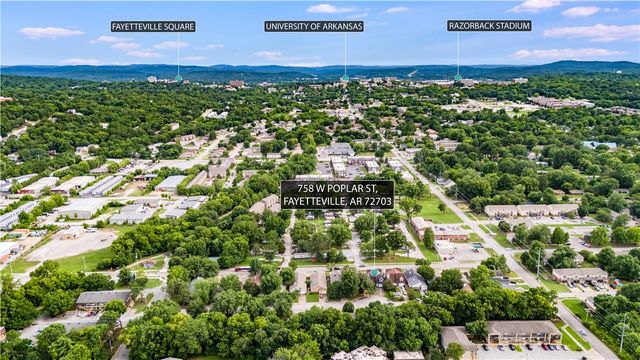 758 W Poplar Street, Fayetteville, AR 72703