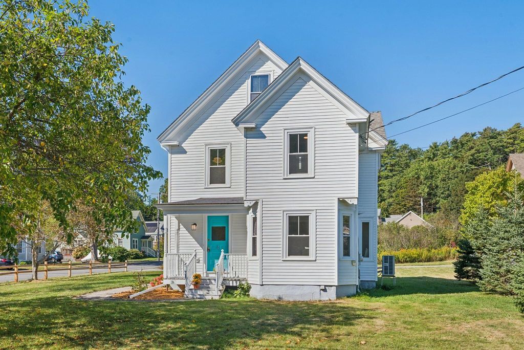 4 Washington Street, Bath, ME 04530 — exterior