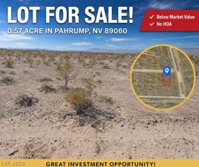 1441 East Biplane Place, Pahrump, NV 89060