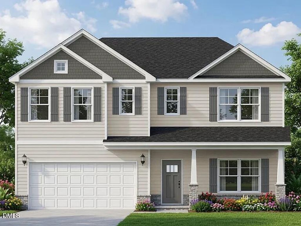 840 E Clydes Point Way, Wendell, NC 27591