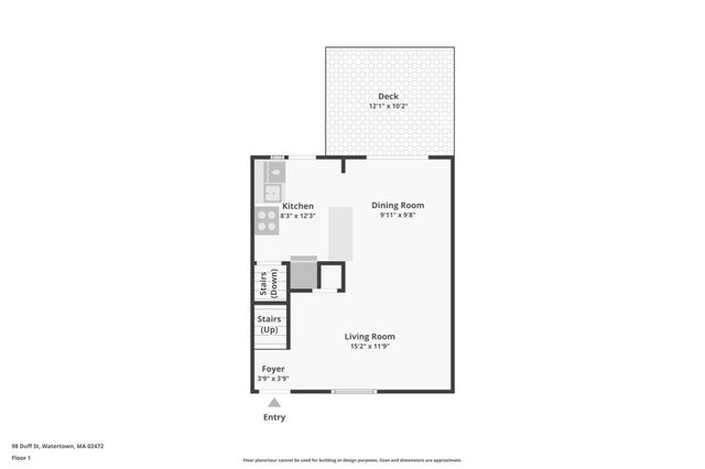 98 Duff Street 98, Watertown, MA 02472
