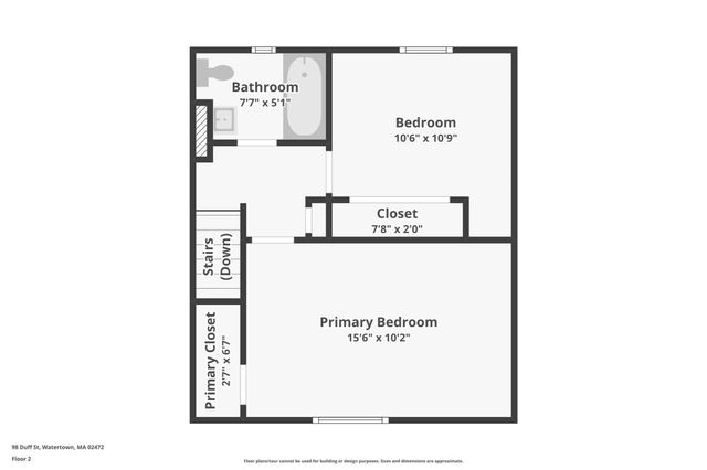 98 Duff Street 98, Watertown, MA 02472