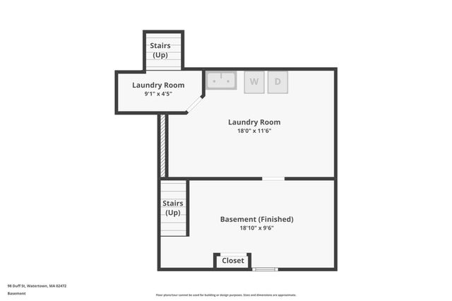 98 Duff Street 98, Watertown, MA 02472