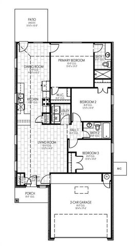 19625 Ferris Drive, Edmond, OK 73012