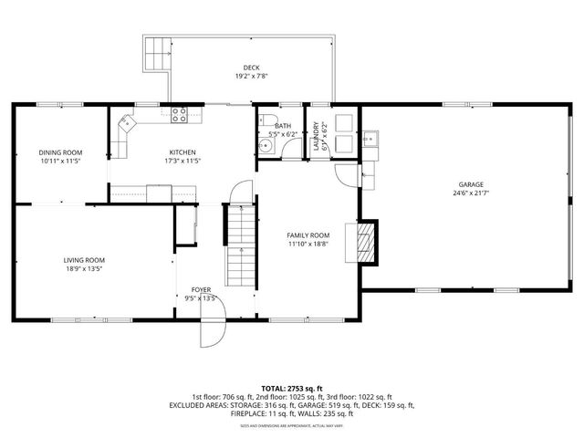 128 Hazelwood Avenue, Middlesex, NJ 08846