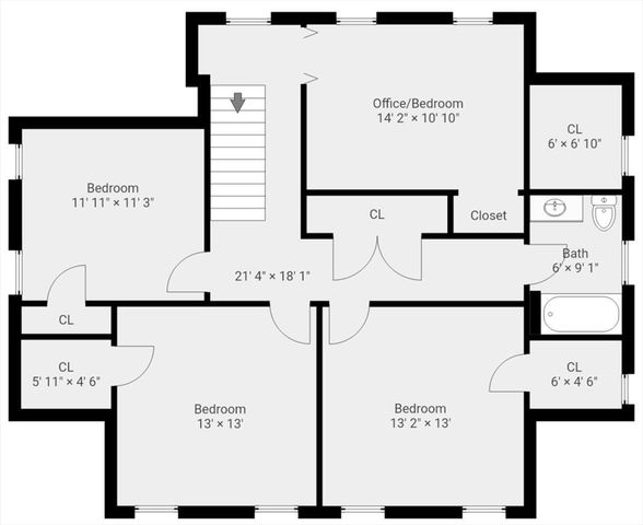 6 Appleton St 2, Watertown, MA 02472