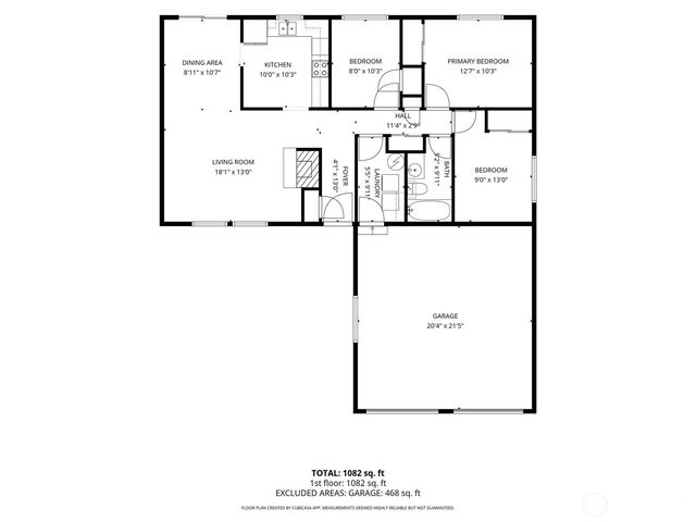 17221 13th Avenue Ct E, Spanaway, WA 98387