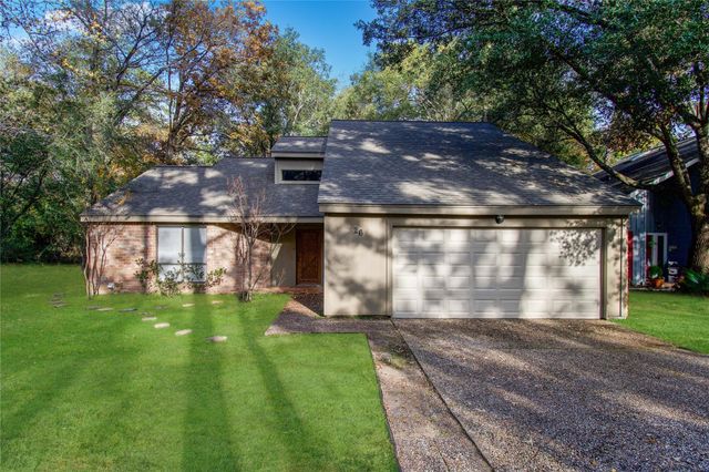 26 Memory Lane, The Woodlands, TX 77380