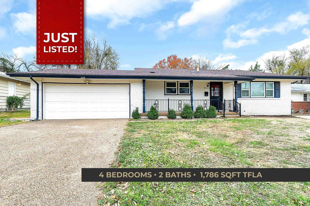 8113 E Zimmerly St, Wichita, KS 67207