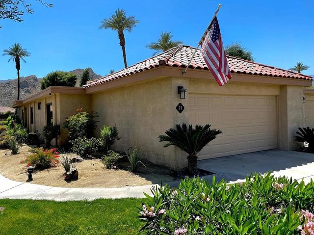 22 Palma Drive, Rancho Mirage, CA 92270