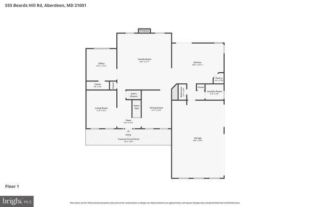 555 BEARDS HILL RD, Aberdeen, MD 21001