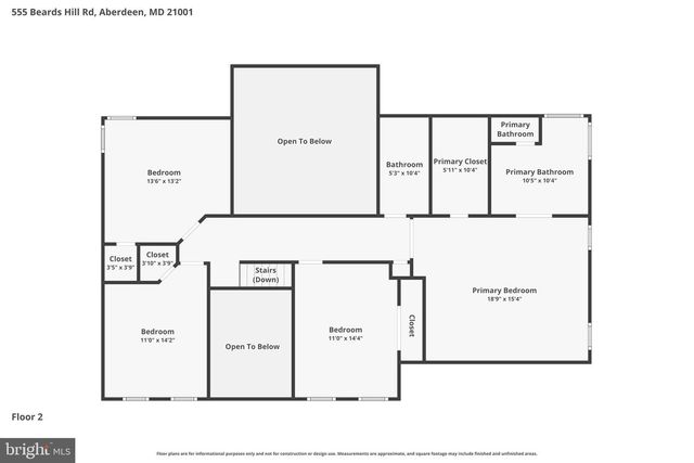 555 BEARDS HILL RD, Aberdeen, MD 21001