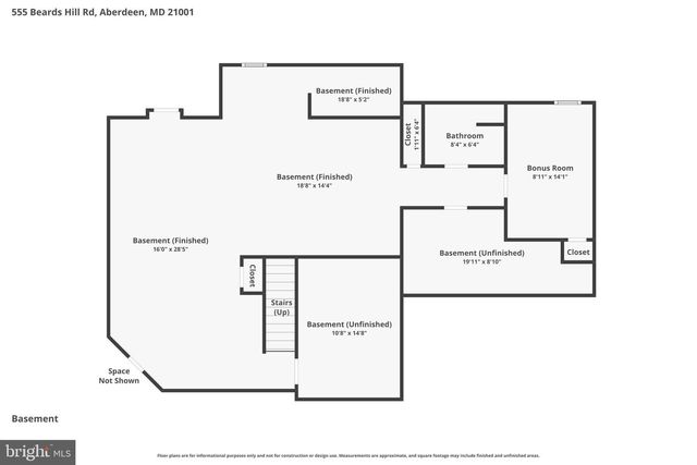 555 BEARDS HILL RD, Aberdeen, MD 21001