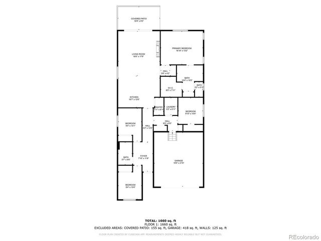 180 N Edge Cliff St, Castle Rock, CO 80104