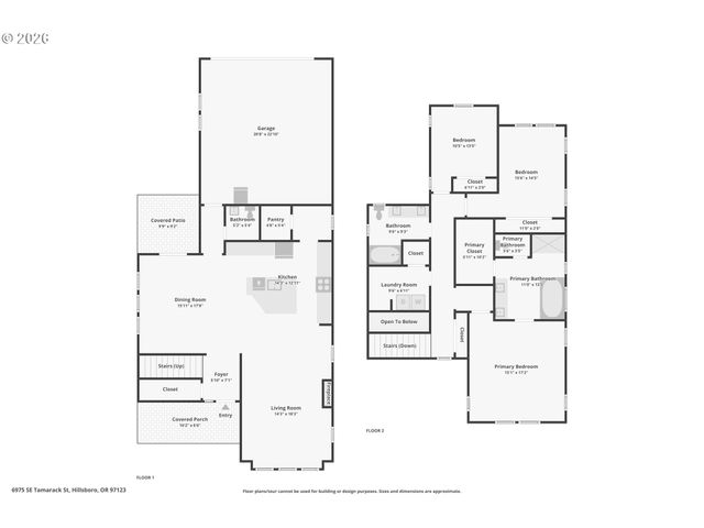 6975 Se TAMARACK St, Hillsboro, OR 97123