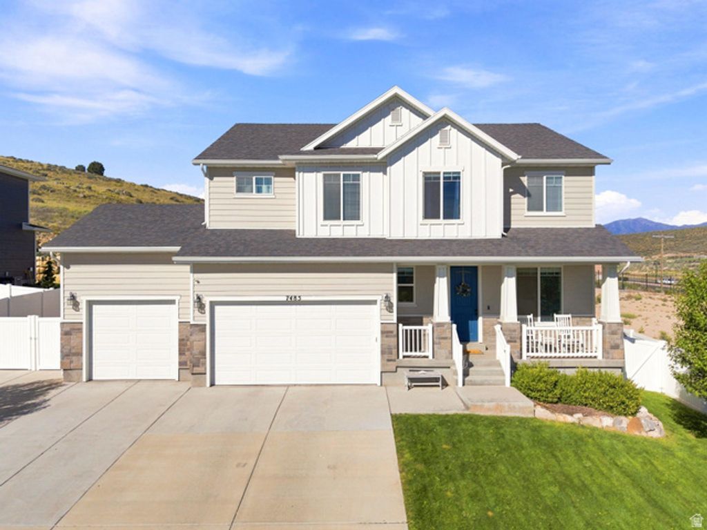 7485 N WHITE BIRCH DR, Eagle Mountain, UT 84005 — exterior