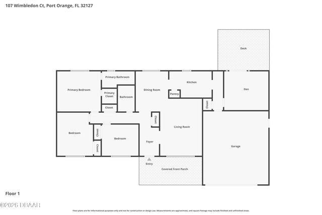 107 Wimbledon Court, Port Orange, FL 32127