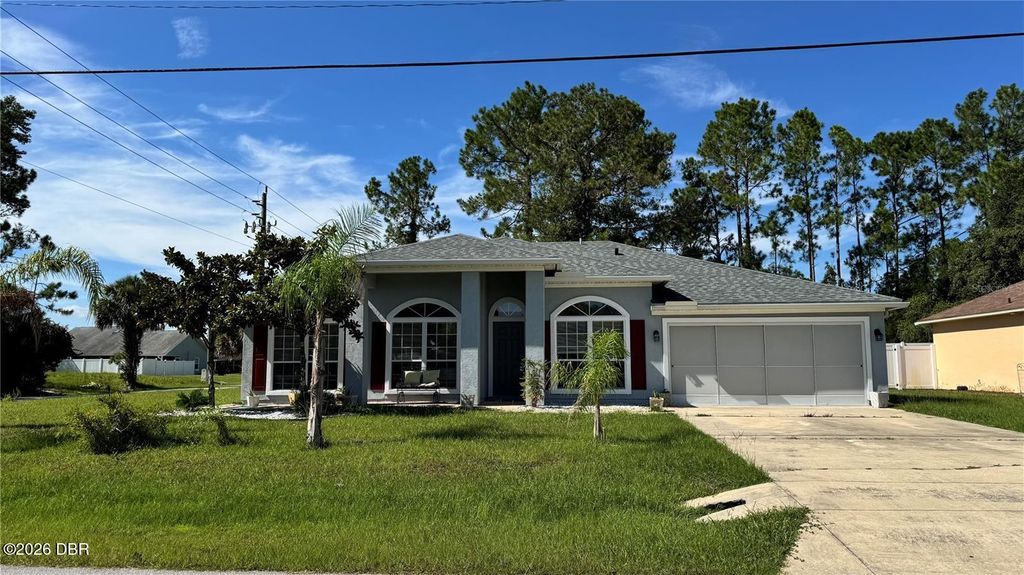 1 President Lane, Palm Coast, FL 32164