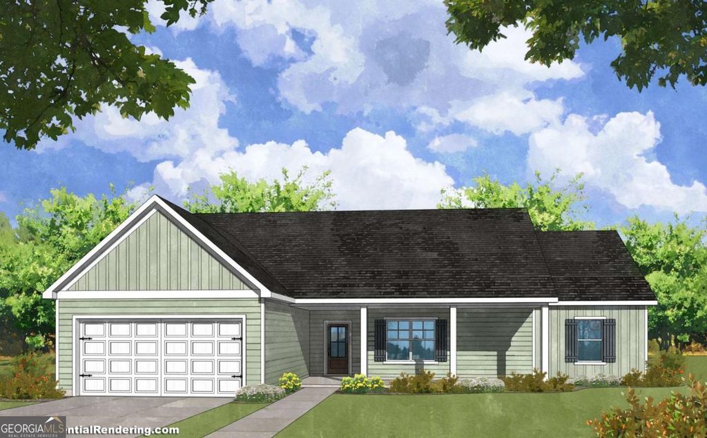 4658 Hollingsworth Ferry Road LOT 2C, Franklin, GA 30217