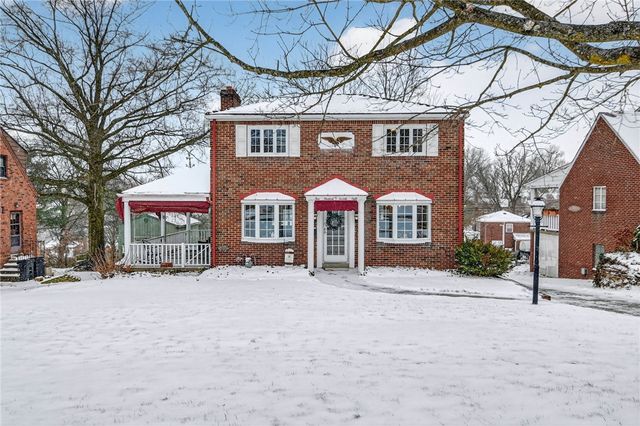 578 Moreland Drive, Mt Lebanon, PA 15243