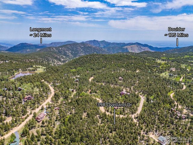 398 Overland Dr, Ward, CO 80481