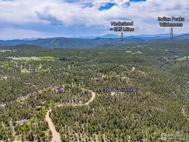 398 Overland Dr, Ward, CO 80481