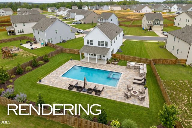 337 Winding Creek Drive, Lillington, NC 27546