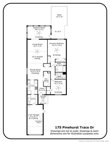 175 Pinehurst Trace Drive, Pinehurst, NC 28374