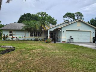 349 SE Fallon Drive, Port St Lucie, FL 34983