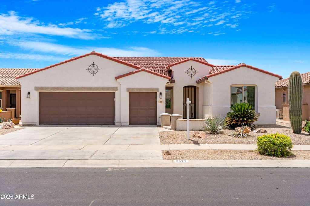 2619 E SAN THOMAS Drive, Casa Grande, AZ 85194 — exterior