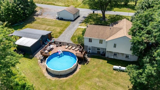 637 Hahnel Road, Varick, NY 14541