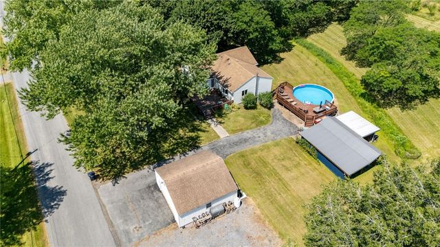 637 Hahnel Road, Varick, NY 14541