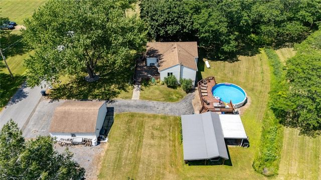 637 Hahnel Road, Varick, NY 14541