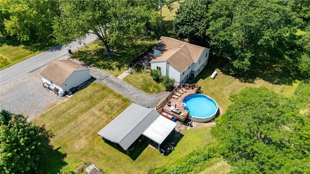 637 Hahnel Road, Varick, NY 14541