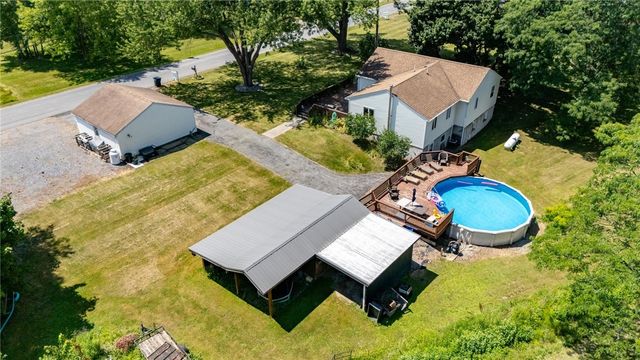 637 Hahnel Road, Varick, NY 14541