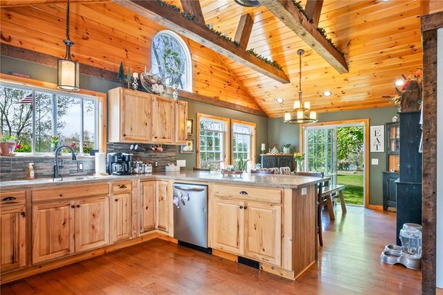 637 Hahnel Road, Varick, NY 14541