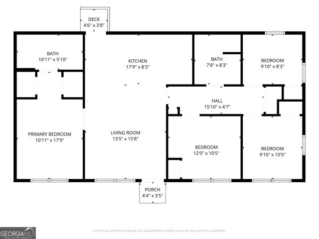 16 Elm Street, Hartwell, GA 30643