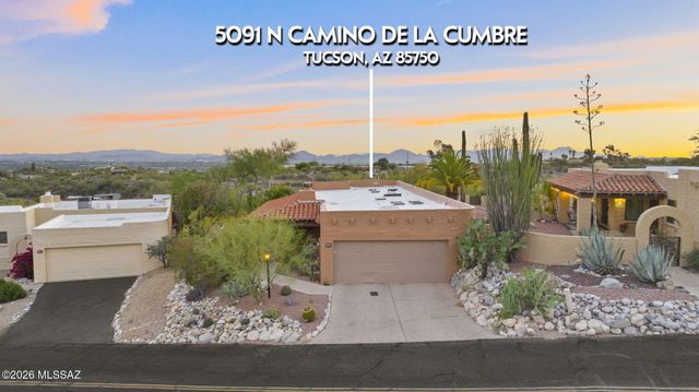 5091 N Camino De La Cumbre, Tucson, AZ 85750