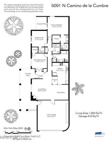 5091 N Camino De La Cumbre, Tucson, AZ 85750