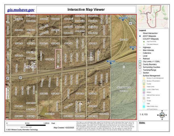 TBD Hwy 68, Golden Valley, AZ 86413