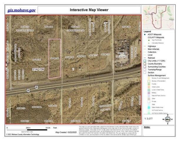 TBD Hwy 68, Golden Valley, AZ 86413